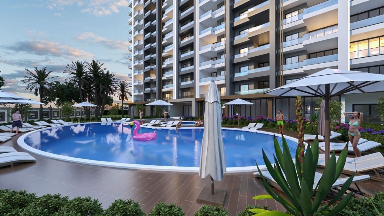 Апартаменты в Мерсине, Турция, 80 м², фото 4