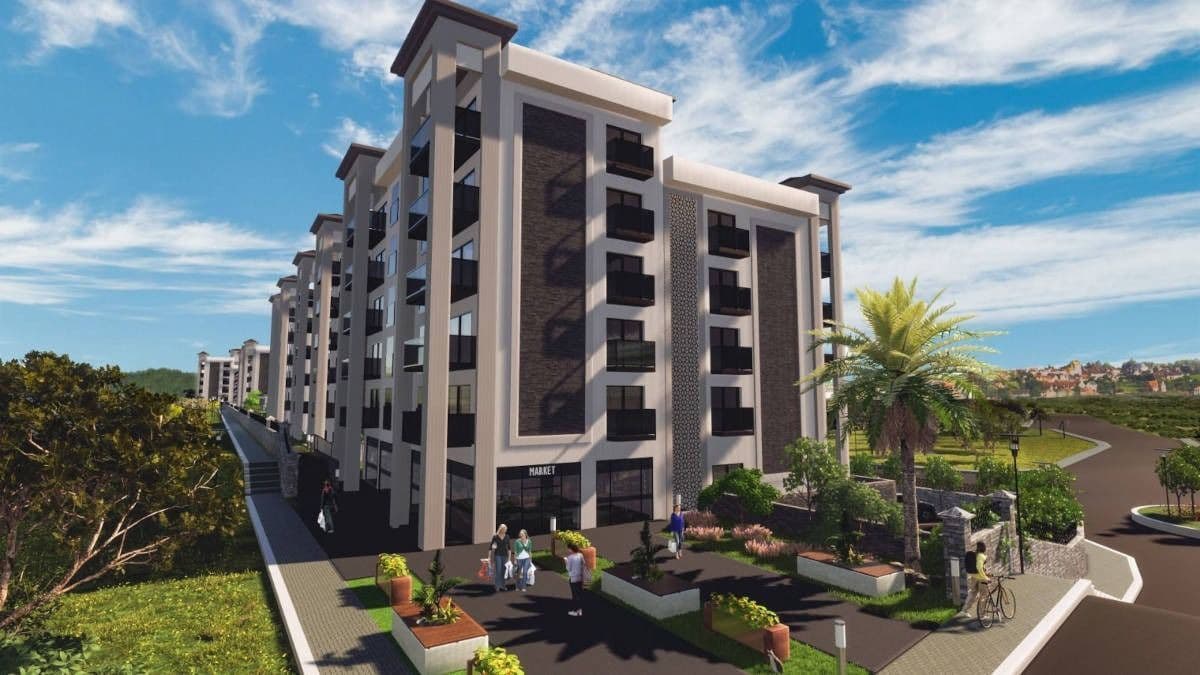 Апартаменты в Измире, Турция, 46 м², фото 3