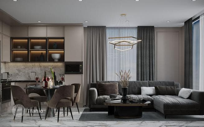 1–2-Bedroom Apartments in Oba, Alanya