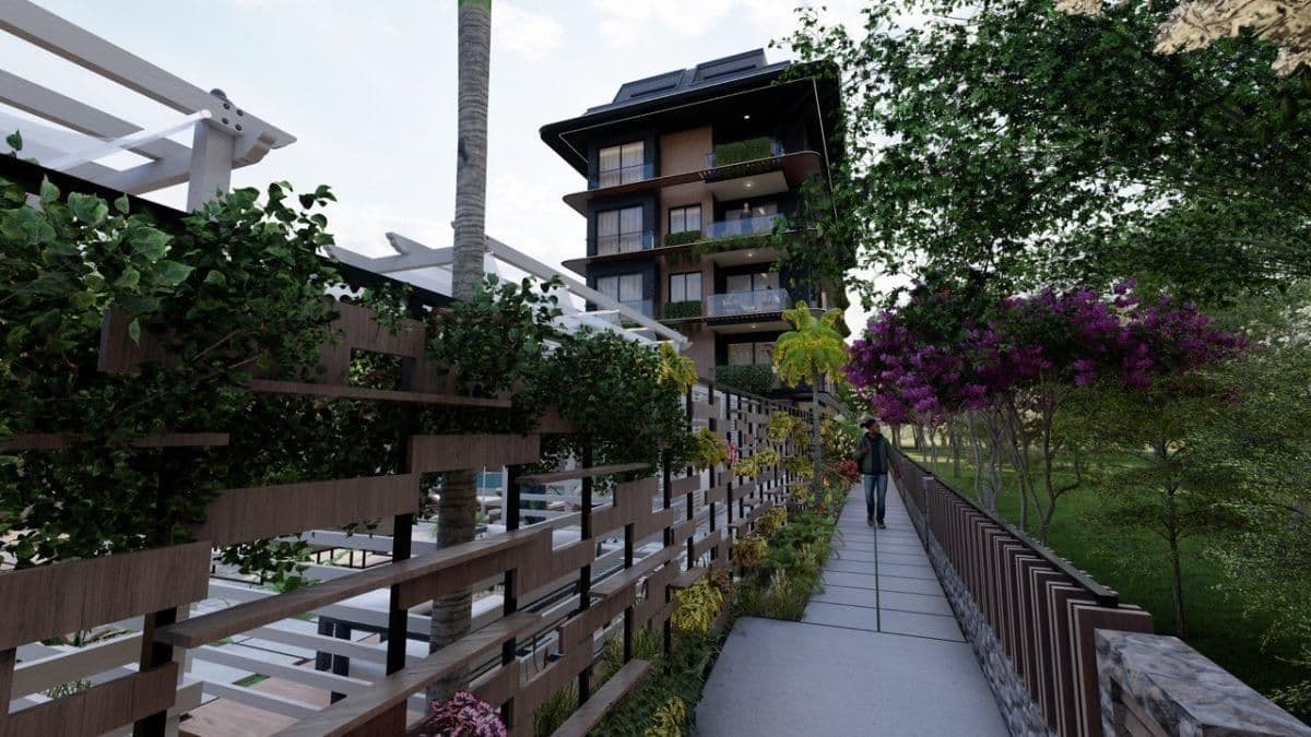 Квартира в Кестеле, Турция, 52 м², фото 4