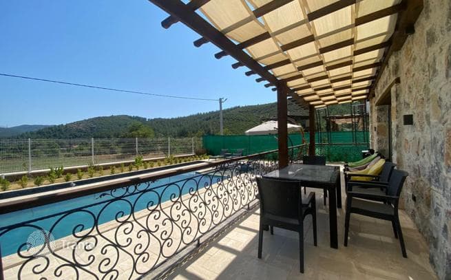 3-Bedroom (3+1) Villa with Private Pool in Inceköy, Fethiye