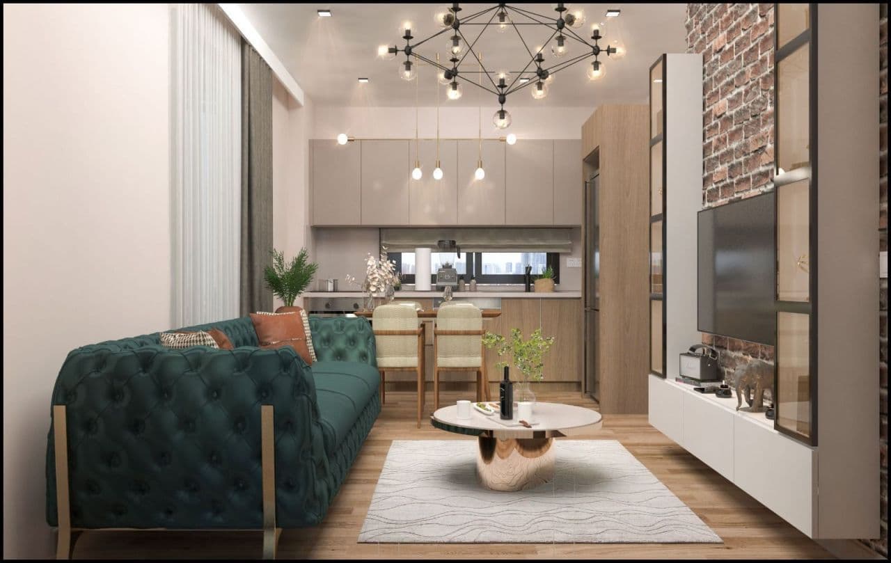 Квартира в Мерсине, Турция, 44 м², фото 5