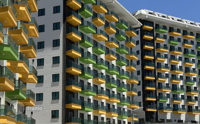 1-Bedroom (1+1) Apartment in Luxury Complex in Avsallar, Alanya