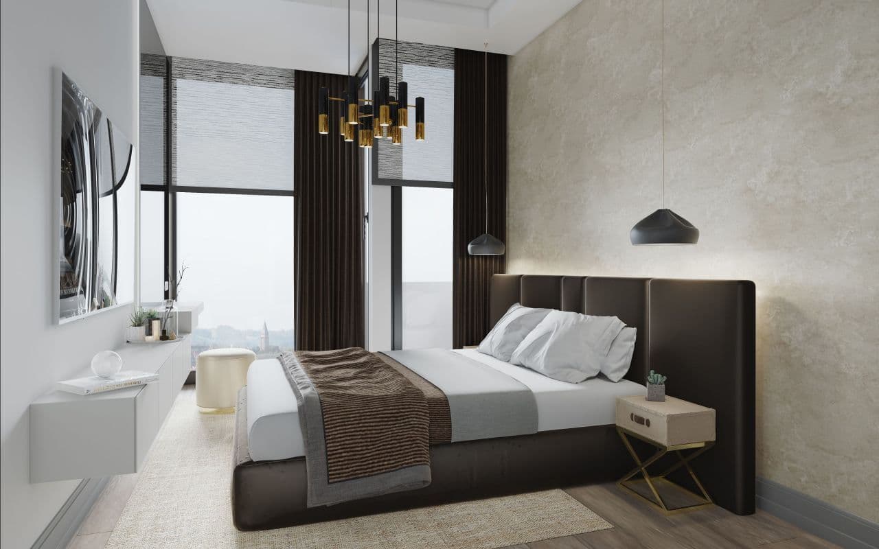 Апартаменты в Стамбуле, Турция, 75 м², фото 4