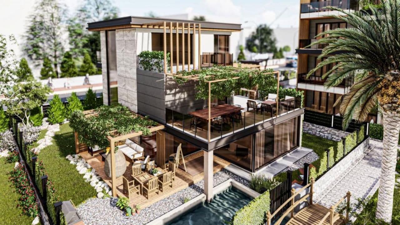 Квартира в Анталии, Турция, 65 м², фото 4