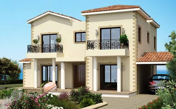 3-Bedroom Villa in Kuklia, Paphos