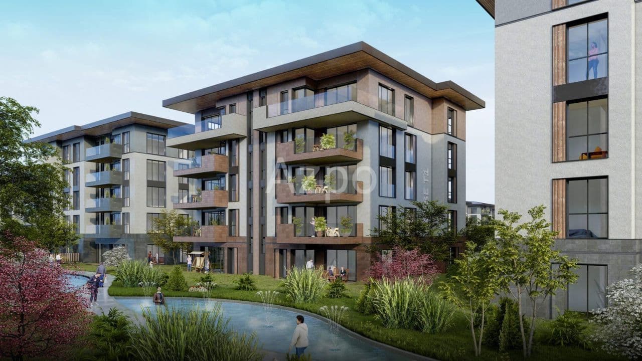Апартаменты в Стамбуле, Турция, 79 м², фото 5