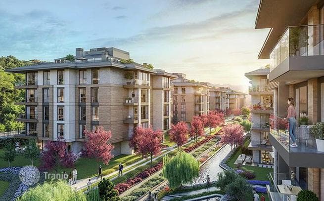 3–6-Bedroom Apartments in a Quiet Forest Setting near Istanbul