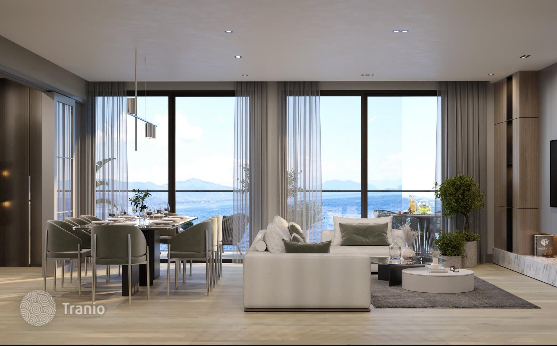 Luxury Apartments Near the Sea in Izmir City Center, photo 2