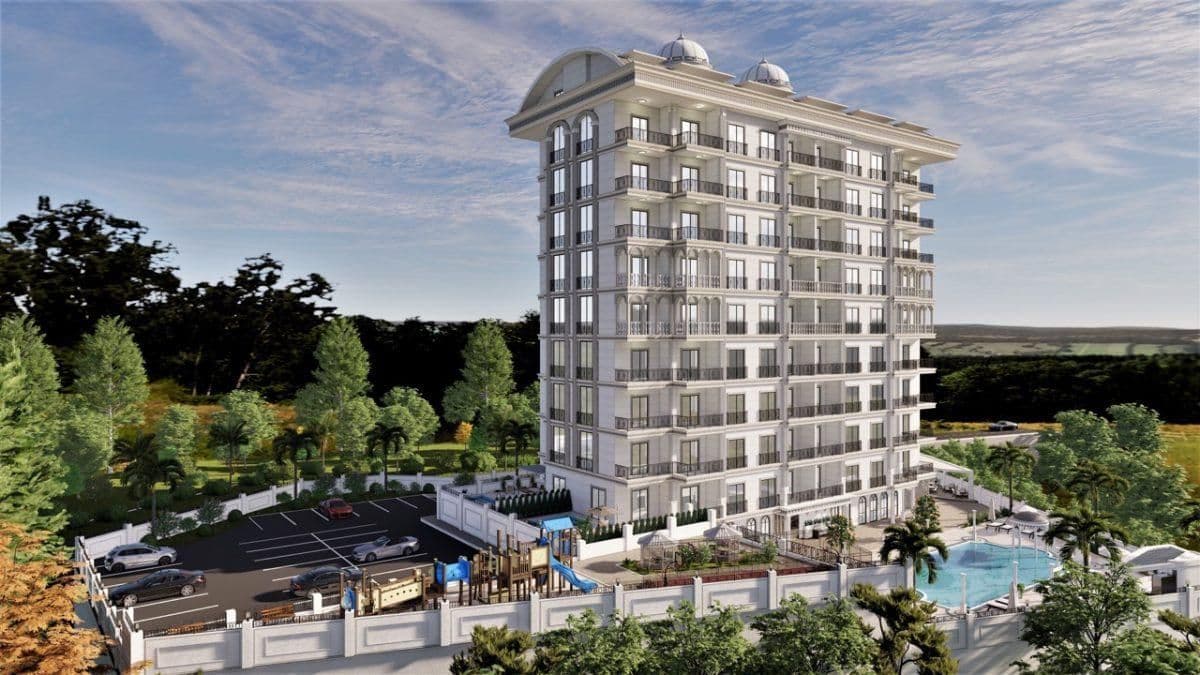 Квартира в Авсалларе, Турция, 52 м², фото 2