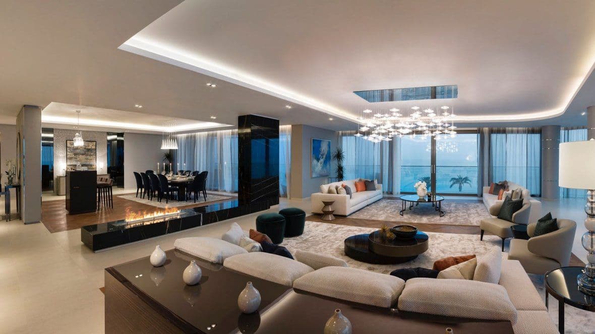 Апартаменты в Дубае, ОАЭ, 1 310.02 м², фото 5