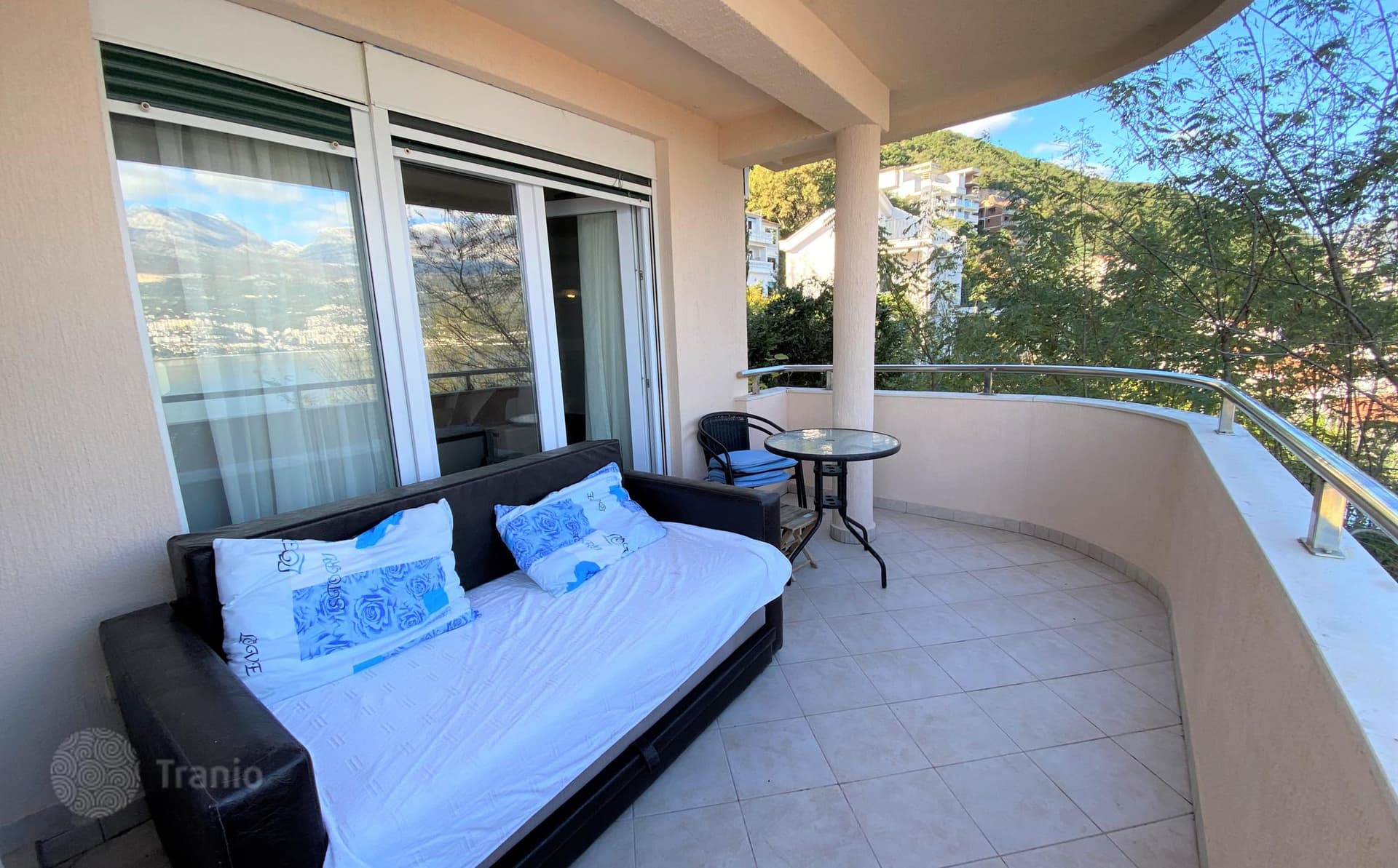 1-Bedroom Apartment with Bay Views in Njivice, Herceg Novi
