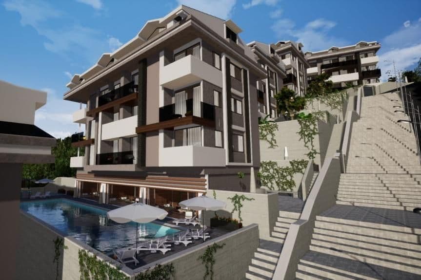 Квартира в Фетхие, Турция, 54 м², фото 4