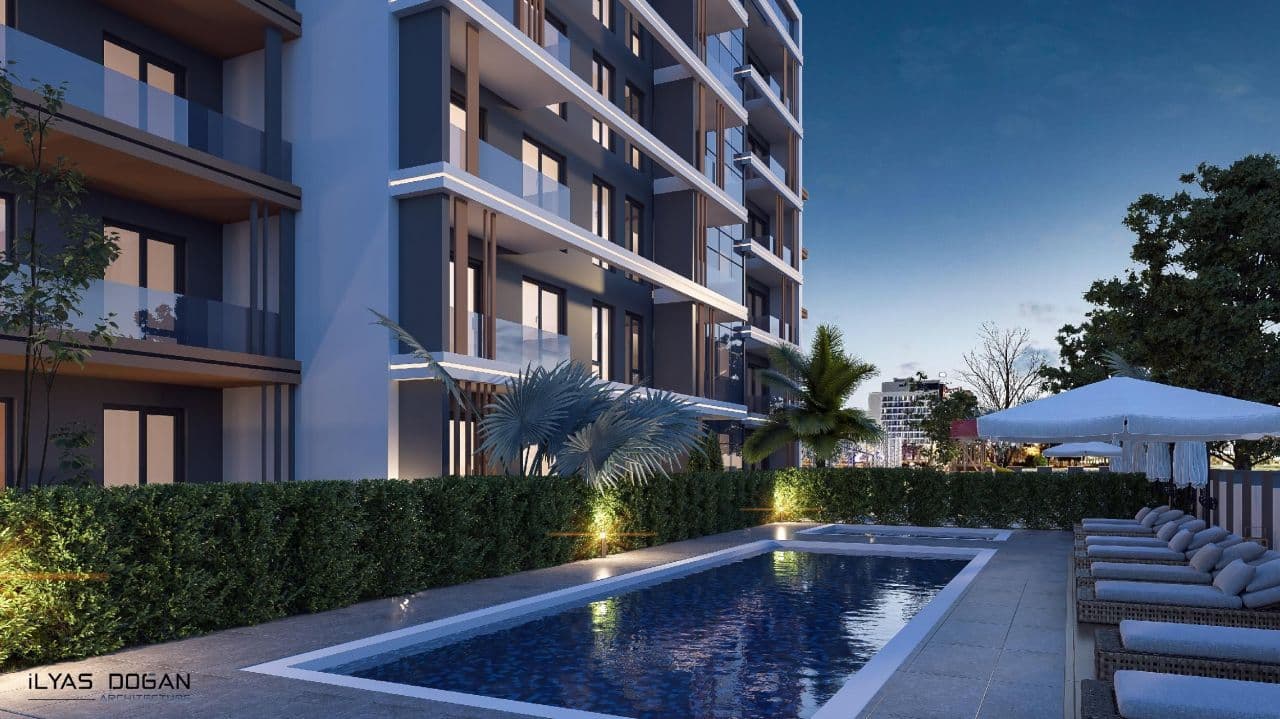 Квартира в Анталии, Турция, 48 м², фото 5