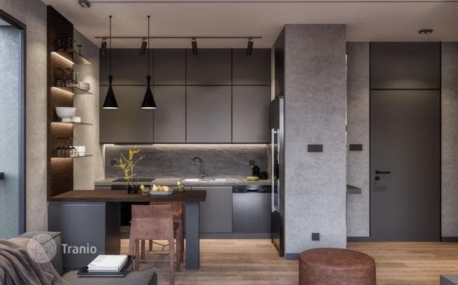 1-Bedroom (1+1) Luxury Apartment in Maslak, Istanbul, photo 2