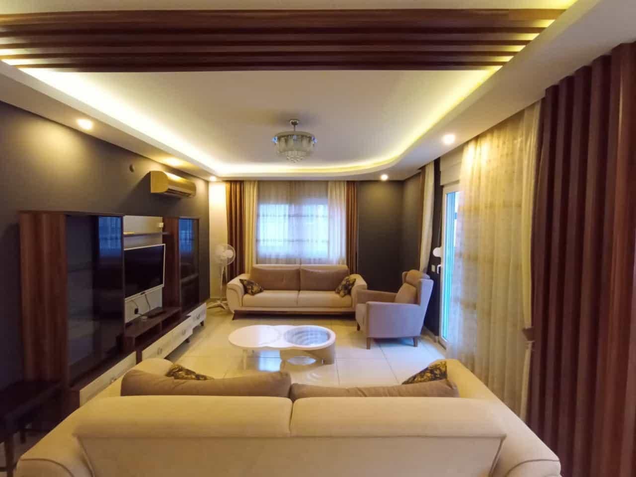 Квартира в Алании, Турция, 120 м², фото 2