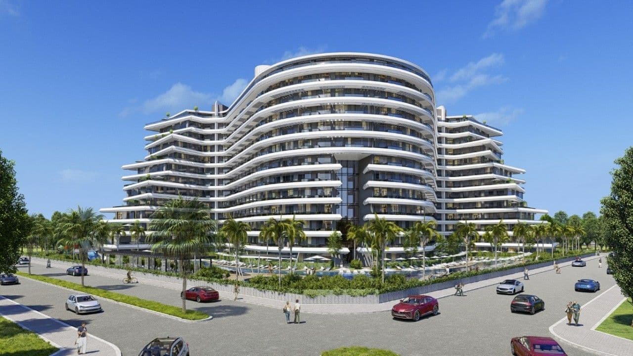 Квартира в Анталии, Турция, 54 м²