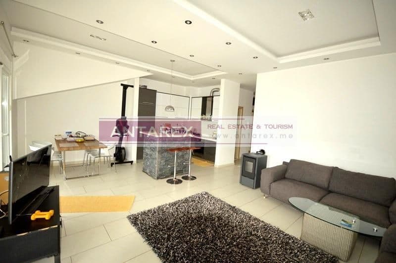 Апартаменты в Херцег-Нови, Черногория, 93 м², фото 2