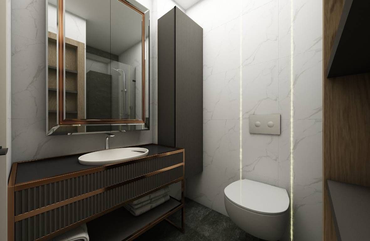 Квартира в Авсалларе, Турция, 52 м², фото 5