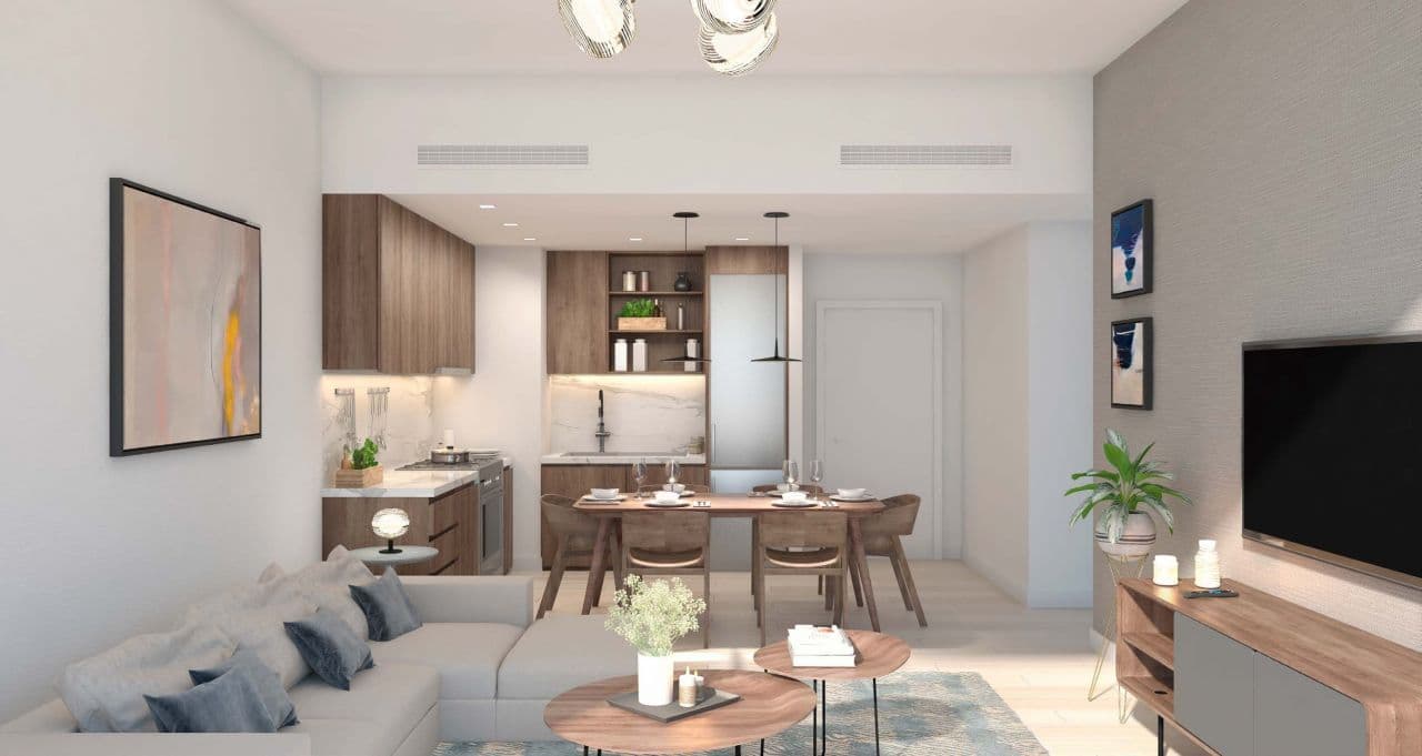 Апартаменты в Дубае, ОАЭ, 185 м²