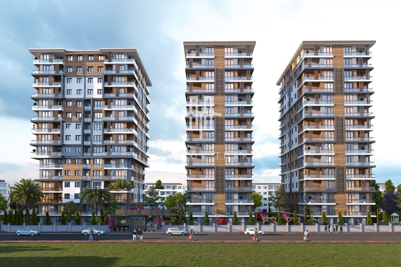 Апартаменты в Стамбуле, Турция, 95 м², фото 3