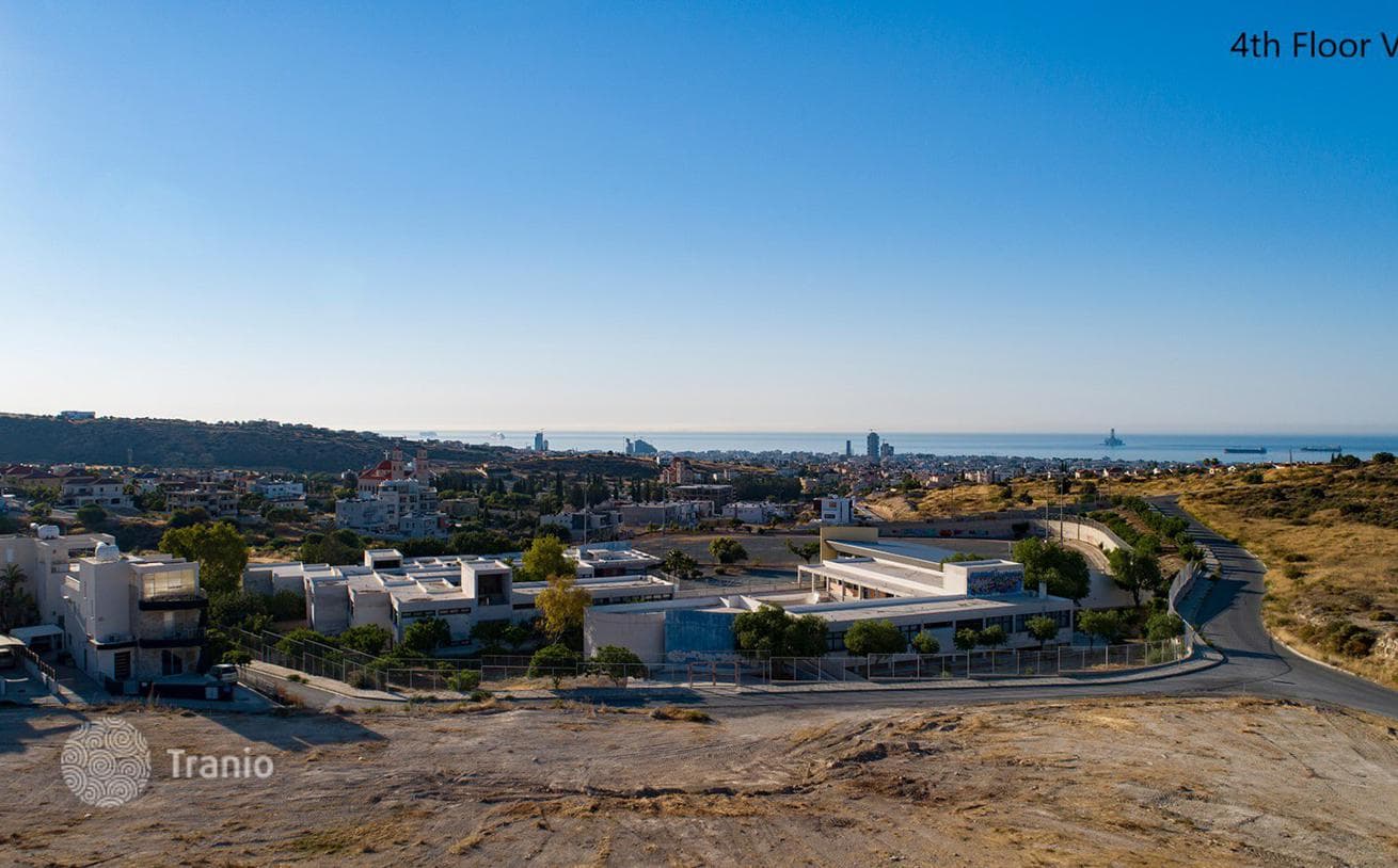 New Apartments with Sea View in Ayios Athanasios, Limassol, photo 3