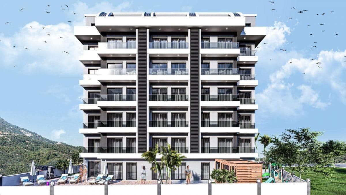 Квартира в Авсалларе, Турция, 37 м², фото 4