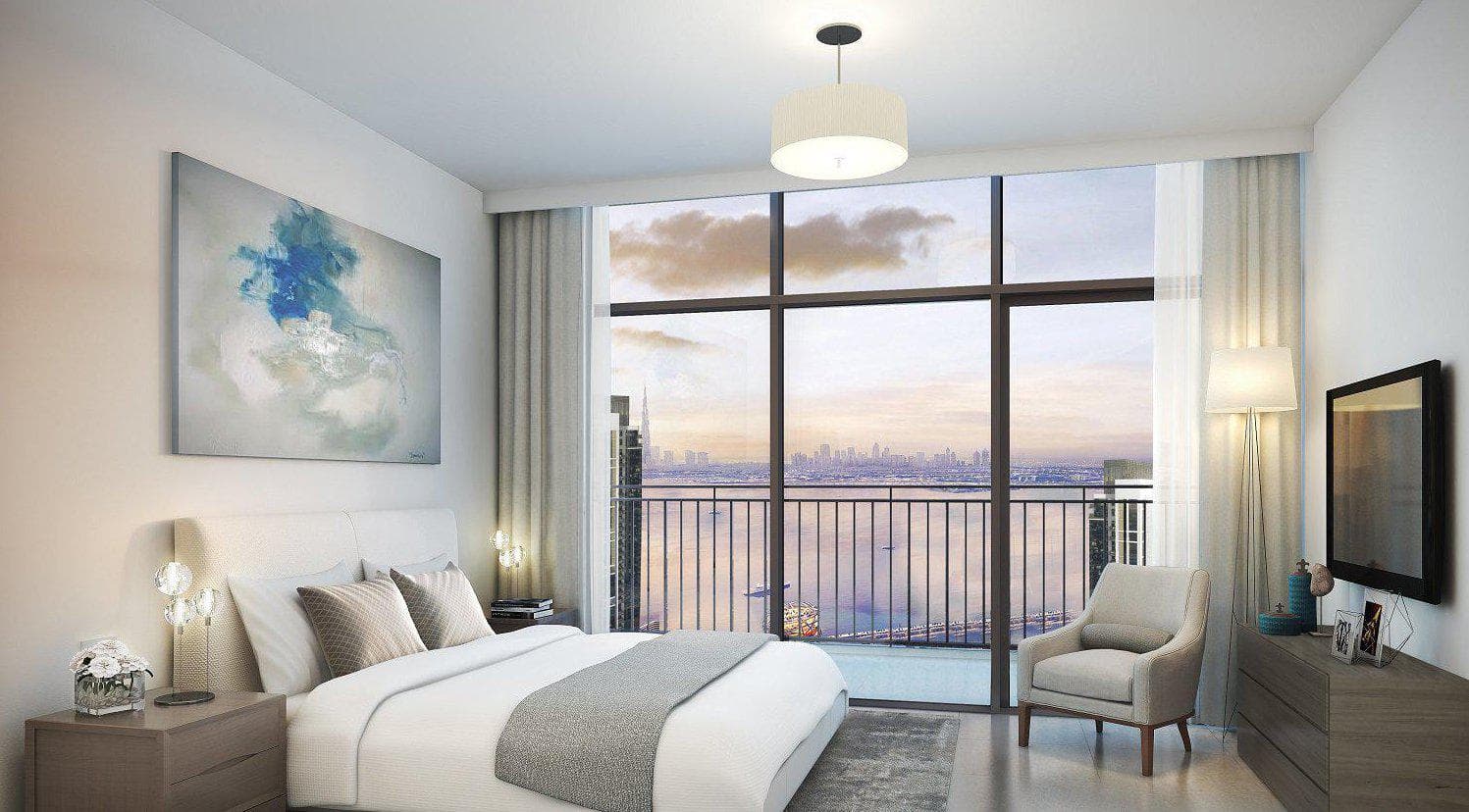 Luxury Apartments with Panoramic Views in Creekside 18, Dubai Creek Harbour, Dubai, photo 4