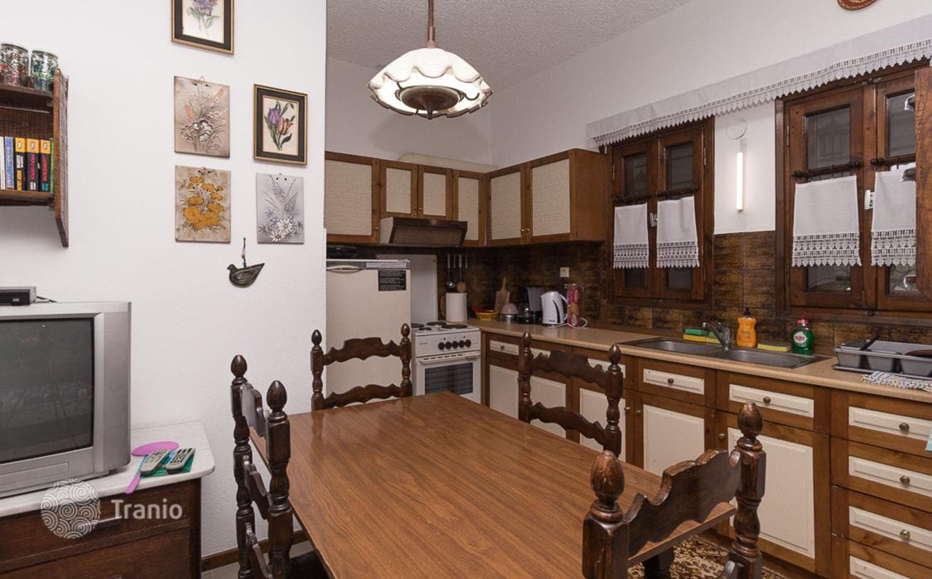 Красивая вилла с садом и террасами, Ситония, Греция, фото 3