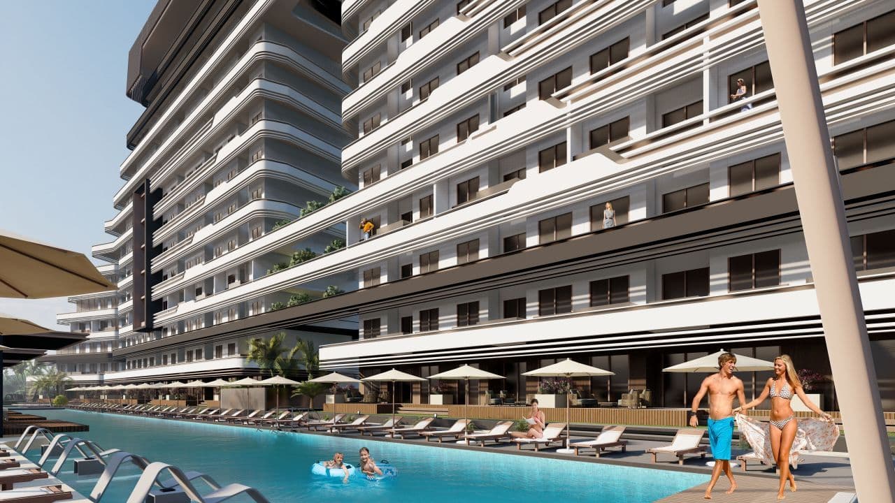 Апартаменты в Анталии, Турция, 100 м², фото 3