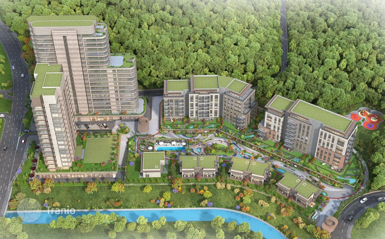 New Apartments with City View in Sariyer, Istanbul, photo 3