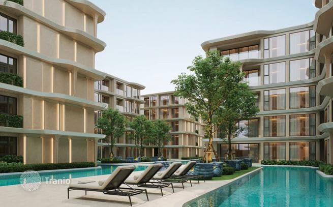 Studio with Sea View in Bang Tao, Phuket, photo 4