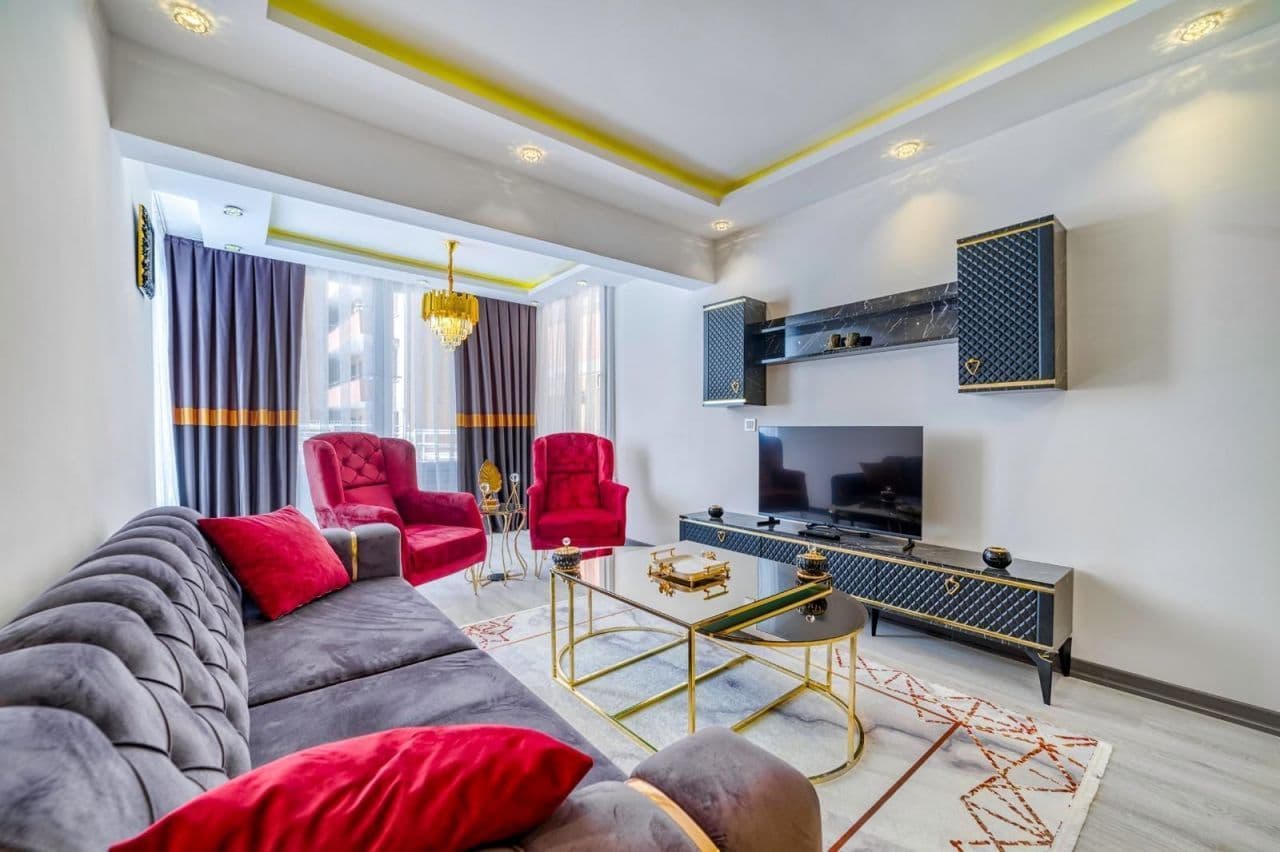 Квартира в Алании, Турция, 95 м², фото 2
