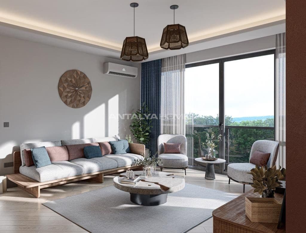 Апартаменты в Анталии, Турция, 104 м², фото 5