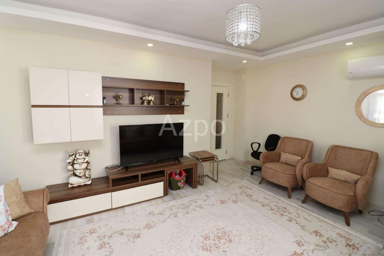 Апартаменты в Анталии, Турция, 115 м²