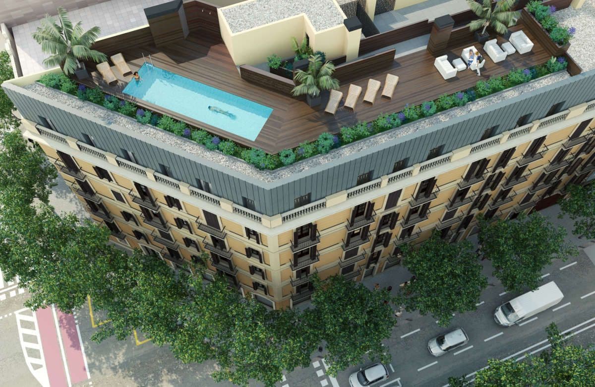 Квартира в Барселоне, Испания, 91 м²