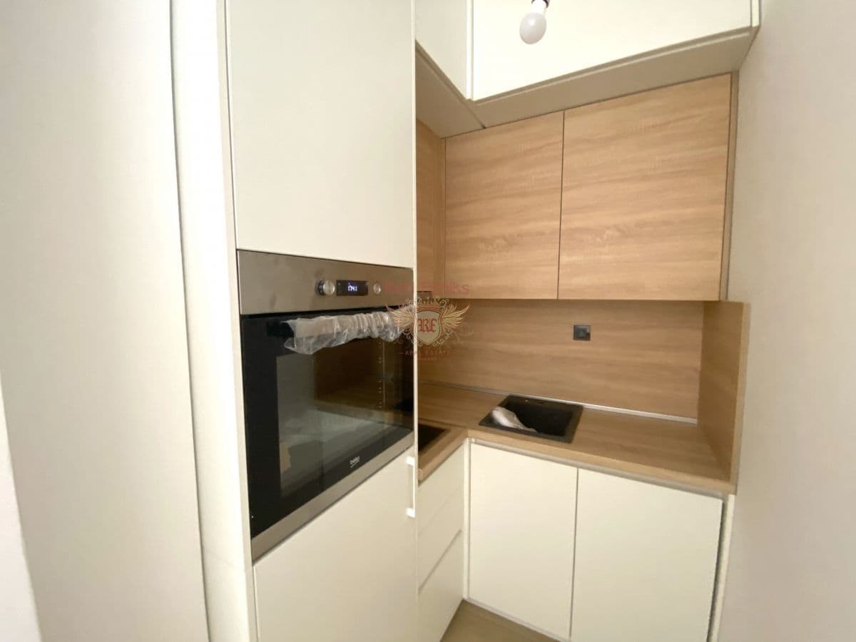 Квартира в Будве, Черногория, 42 м², фото 3