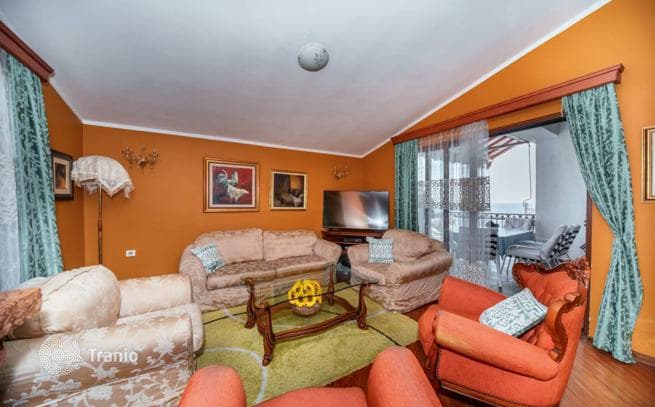 2-Story Apartment with Sea View in Susanj, Bar