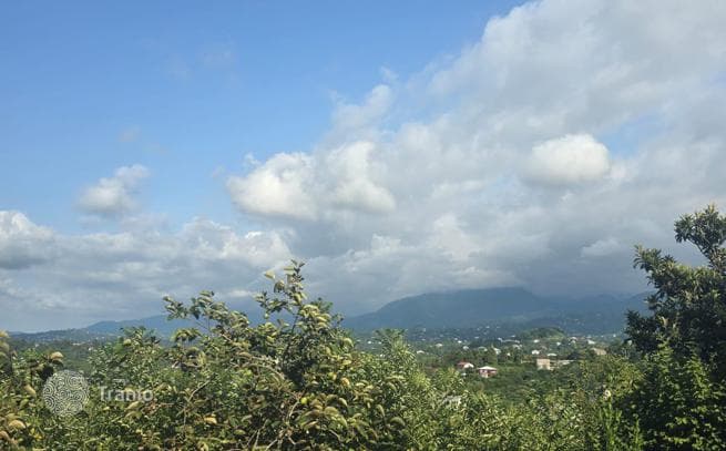Land Plot with Mountain and Sea Views in Tsikhisdziri, Batumi