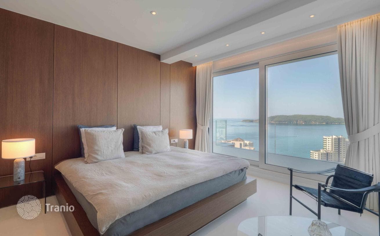 4-Bedroom Apartment in Budva, Montenegro