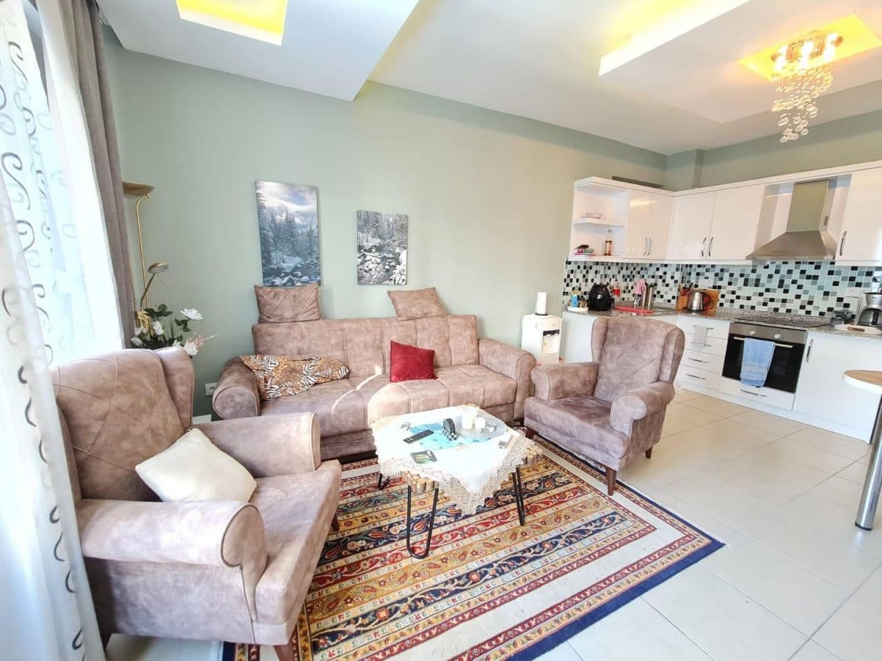 Квартира в Алании, Турция, 110 м²