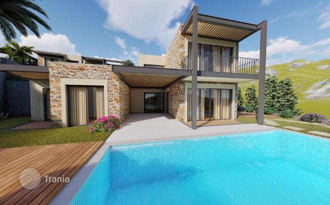 4-Bedroom Villas with Private Pool and Sea View in Bodrum
