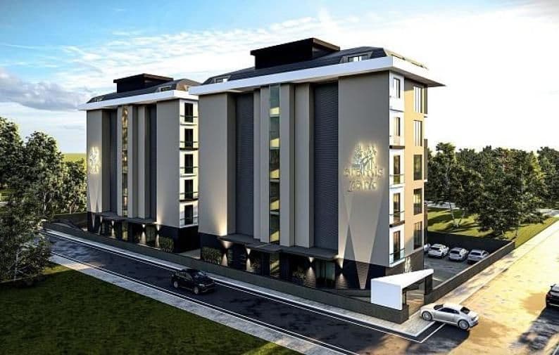 Квартира в Кестеле, Турция, 60 м², фото 4