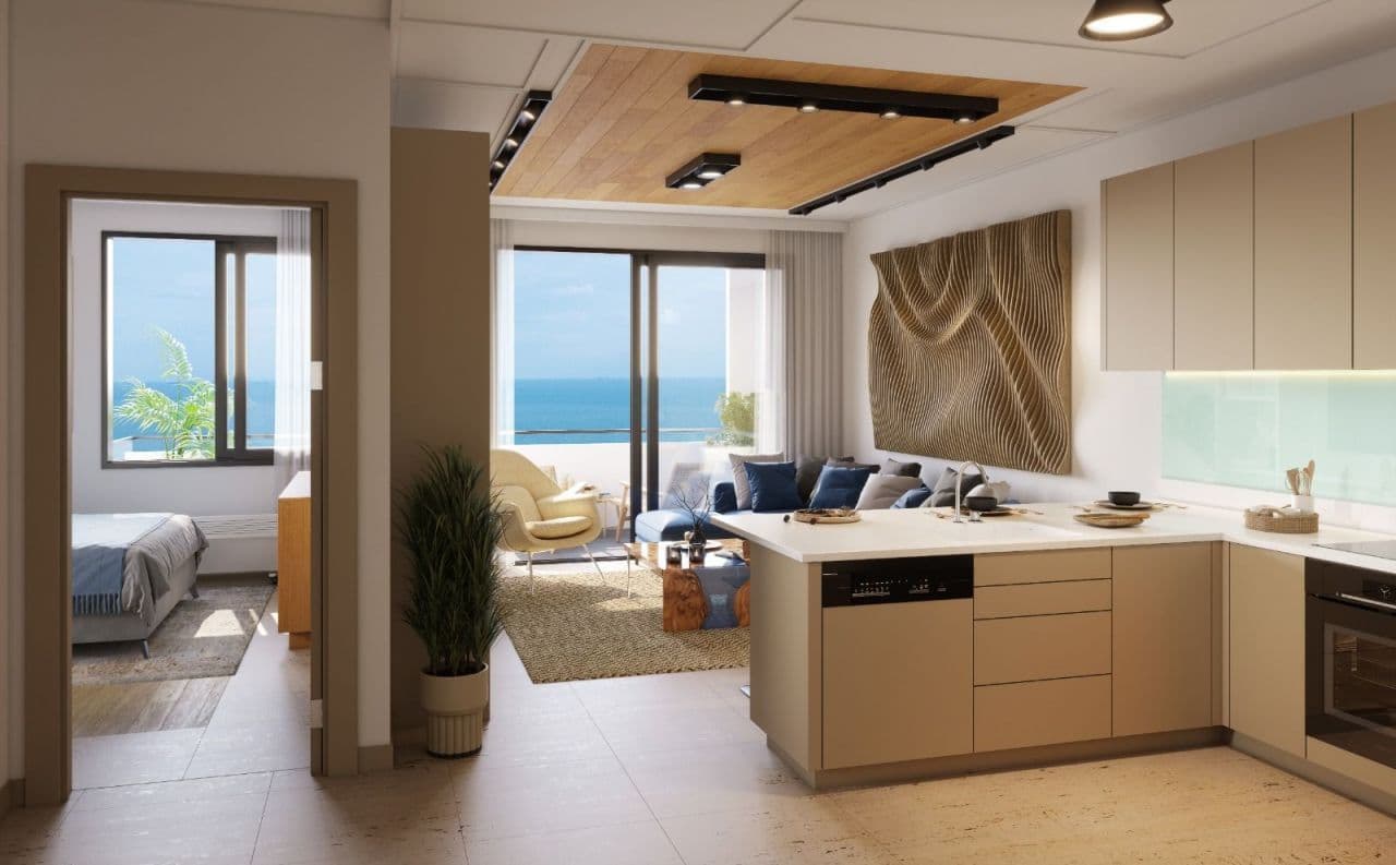Апартаменты в Мерсине, Турция, 77 м², фото 2