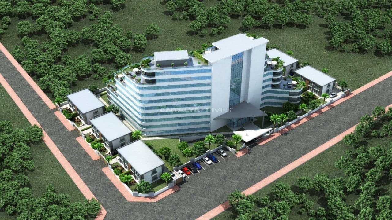 Апартаменты в Анталии, Турция, 37 м², фото 5
