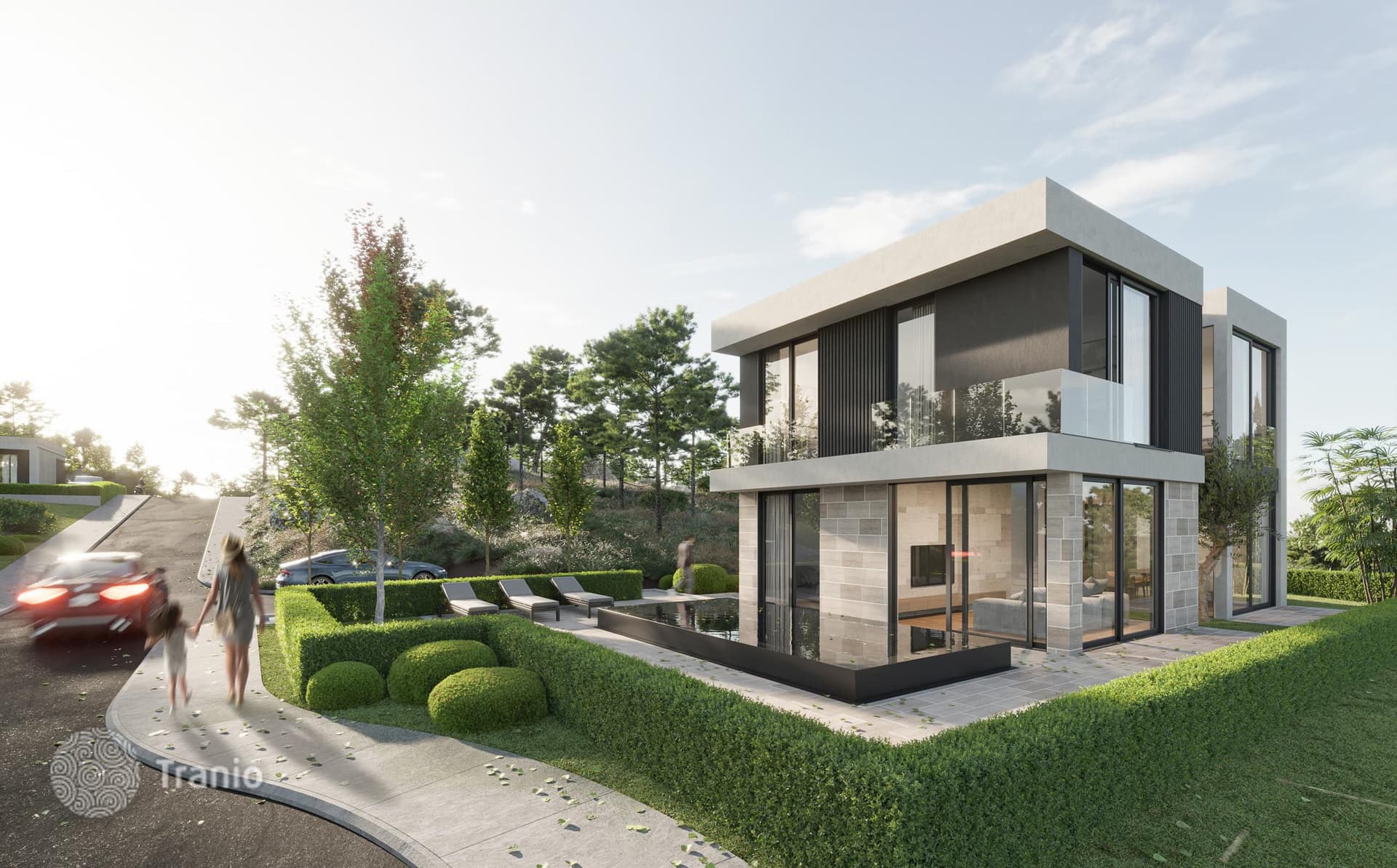 3-Bedroom Villa with Private Pool in Kotor, Montenegro
