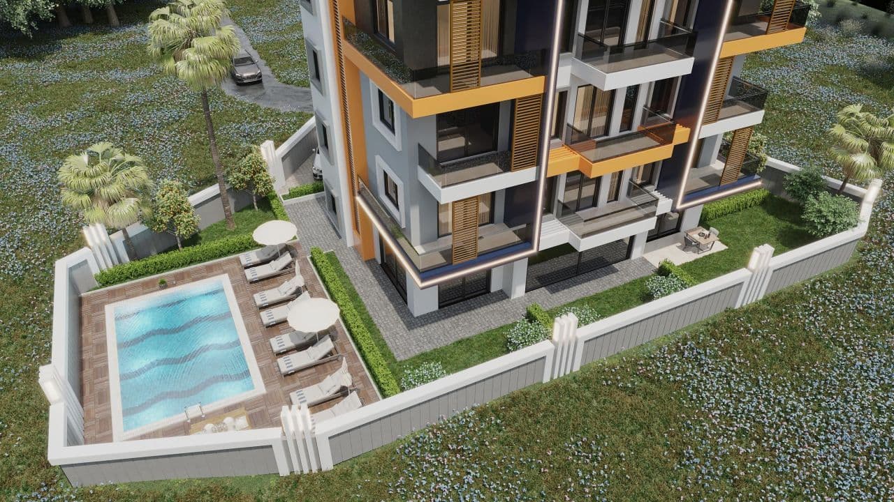 Пентхаус в Кестеле, Турция, 110 м², фото 5