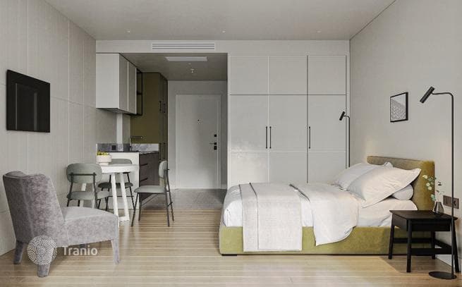 Luxury Apartment in Wellness Complex in Makhinjauri, Batumi