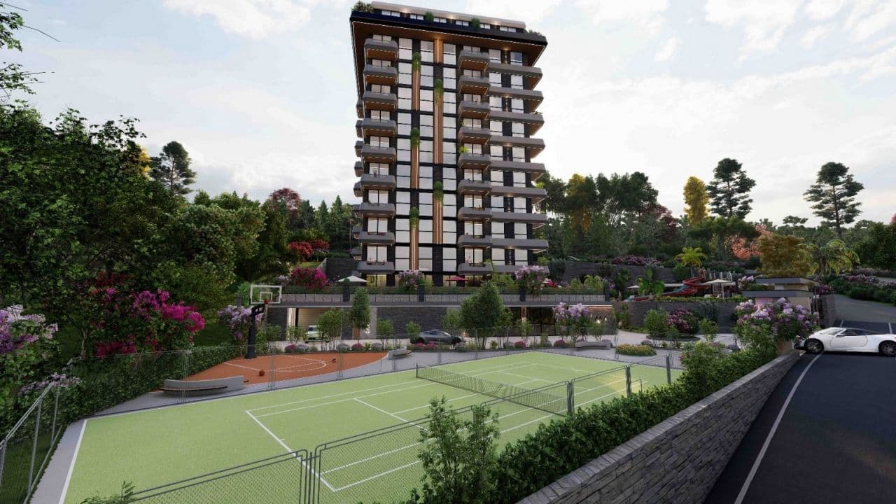 Квартира в Кестеле, Турция, 104 м², фото 4