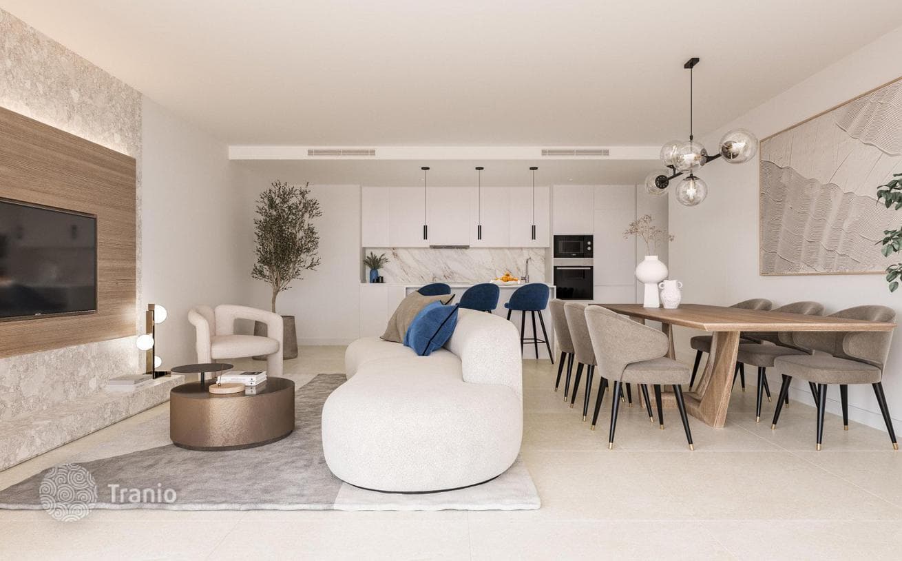 5-комнатные апартаменты в новостройке 123 м² в Эстепоне, Испания, фото 3